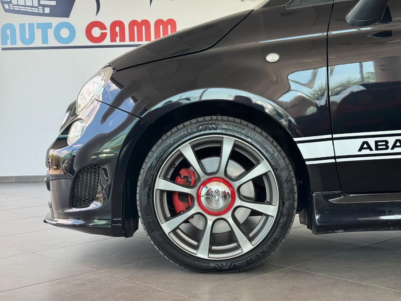 Abarth 500 1.4 T-jet 135cv Custom