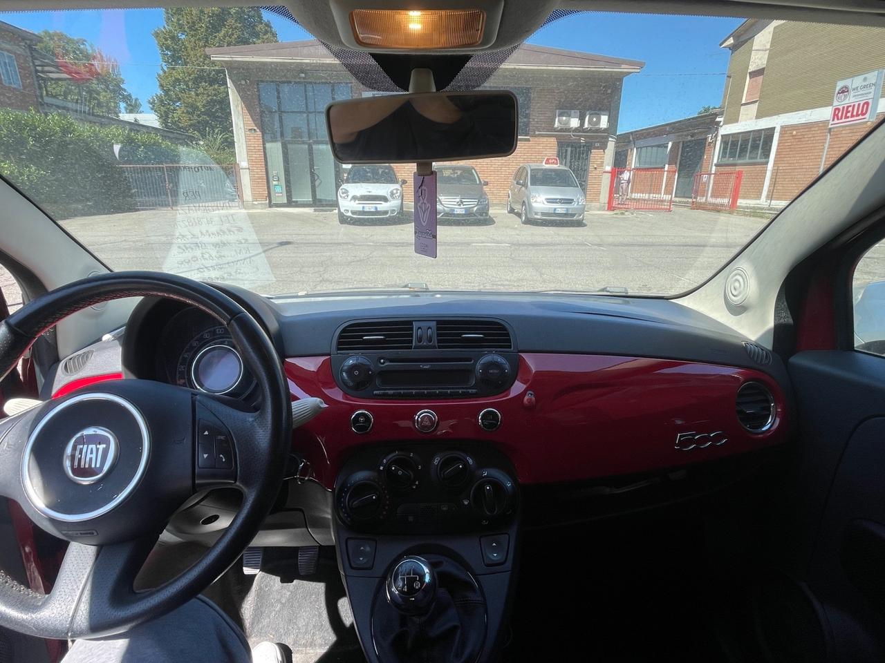 Fiat 500 1.2 pop