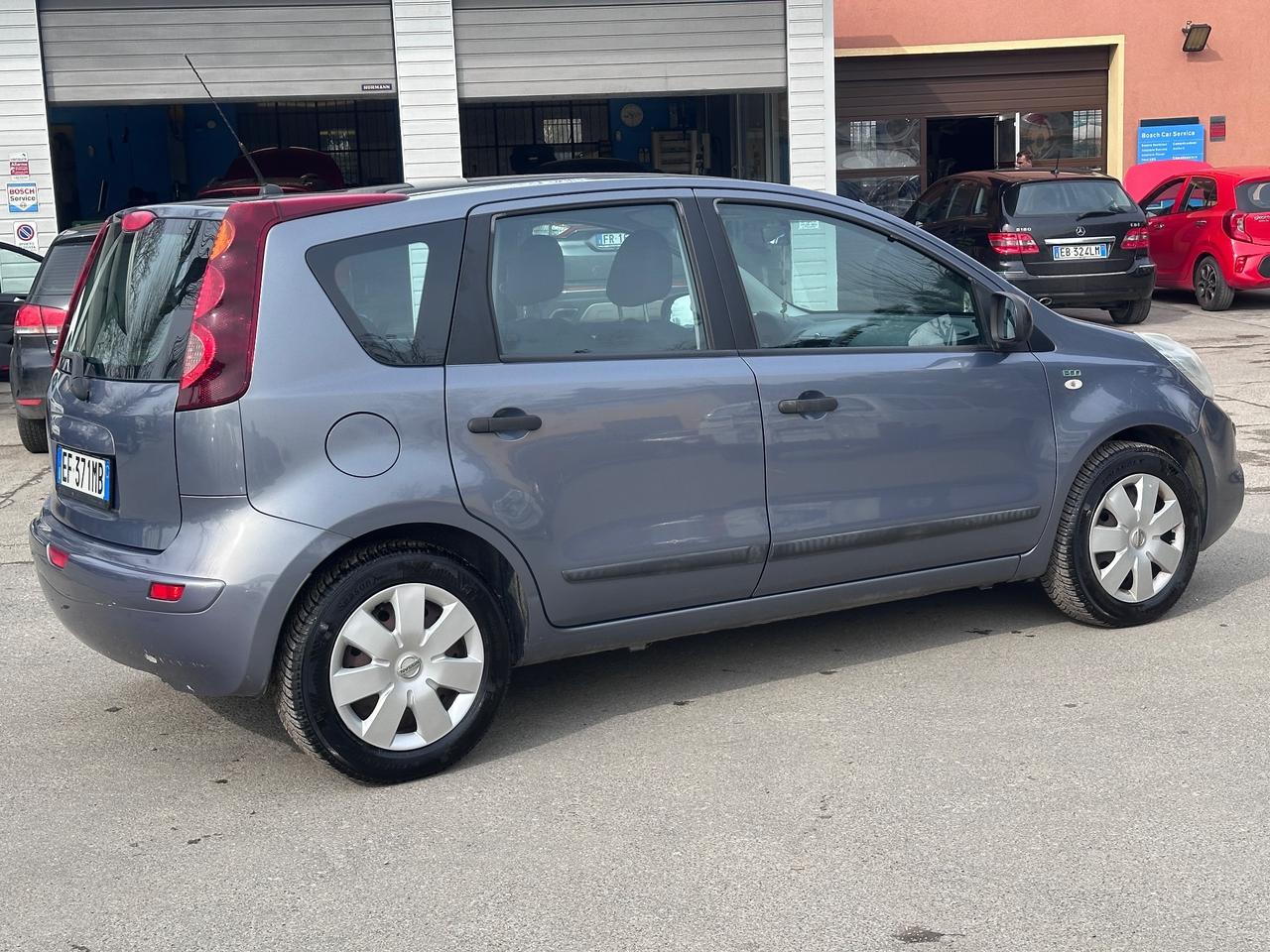 Nissan Note 1.4 16V GPL Eco n-tec X Neopatentati