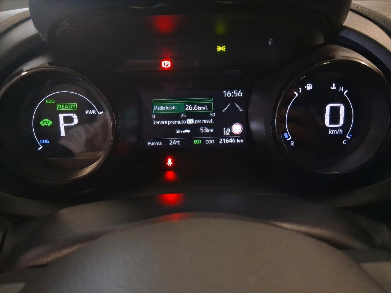 Toyota Yaris 1.5 Hybrid 5 porte Lounge