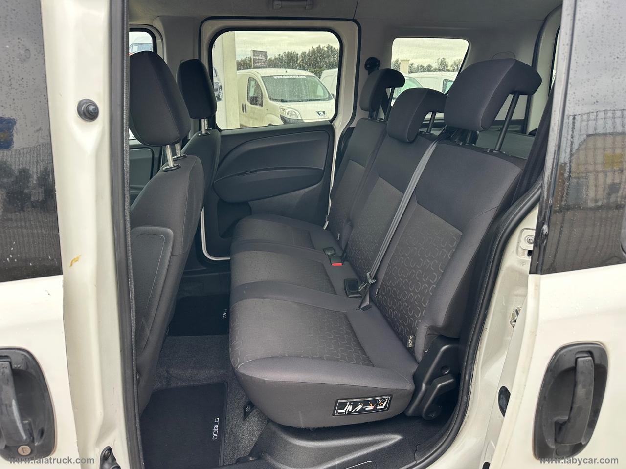 FIAT Doblò 1.6 MJT Dynamic 5 POSTI+GANCIO TRAINO FULL LED