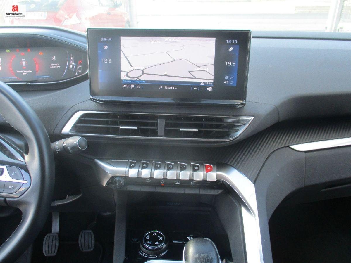 PEUGEOT 3008 BlueHDi 130 Allure-2020 KM70000