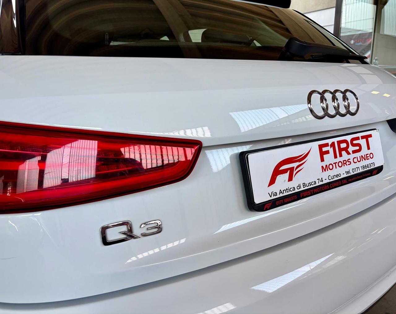 Audi Q3 2.0 TDI 177 CV quattro S tronic Business