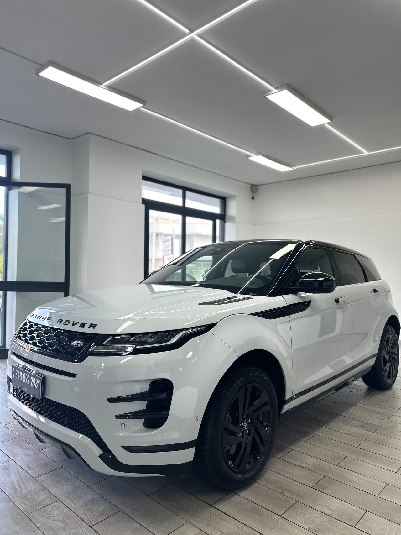 Land Rover Range Evoque 2.0D I4 163 CV AWD Auto R-Dynamic HSE