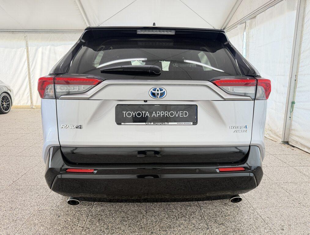 Toyota RAV4 2.5 VVT-iE Hybrid Style AWD-i E-CVT