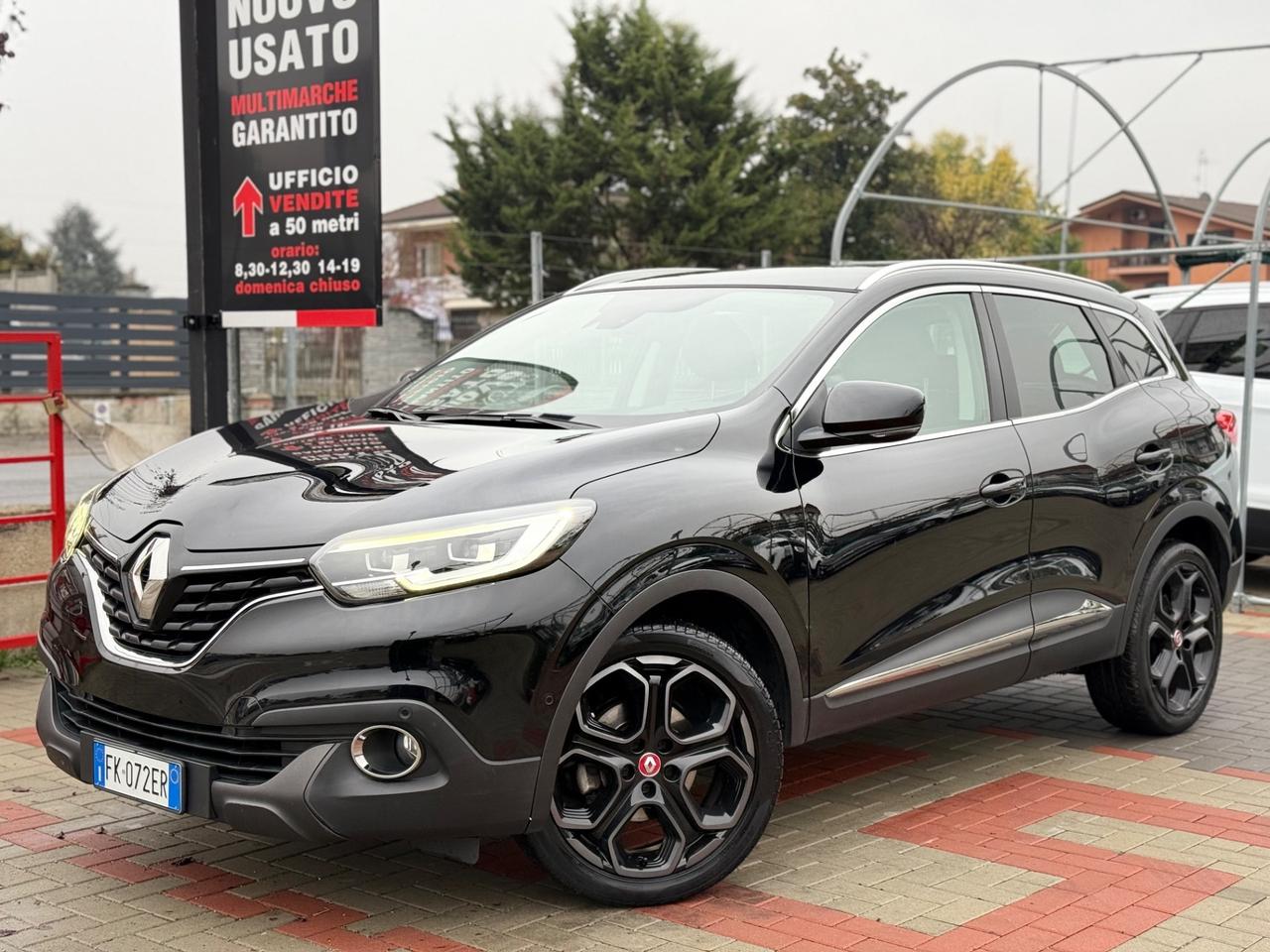 Renault Kadjar dCi 8V 110CV EDC Energy Hypnotic