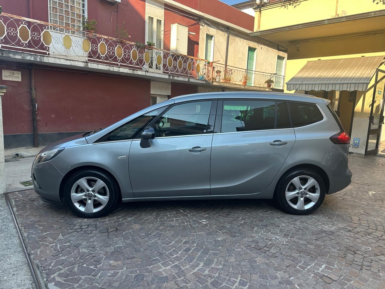 Opel Zafira Tourer GPL 7 POSTI 1.4 Turbo 140 CV