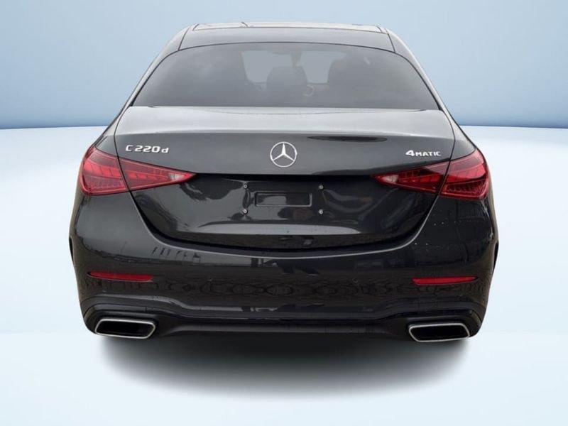 Mercedes-Benz Classe C 220d Mild Hybrid 4Matic Berlina AMG Line Advanced Plus
