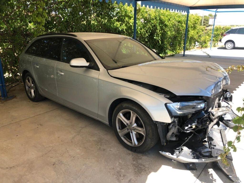 Audi A4 Avant 2.0 TDI 150 CV - INCIDENTATA