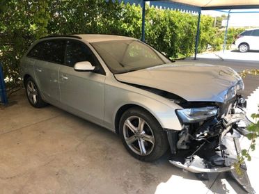Audi A4 Avant 2.0 TDI 150 CV - INCIDENTATA