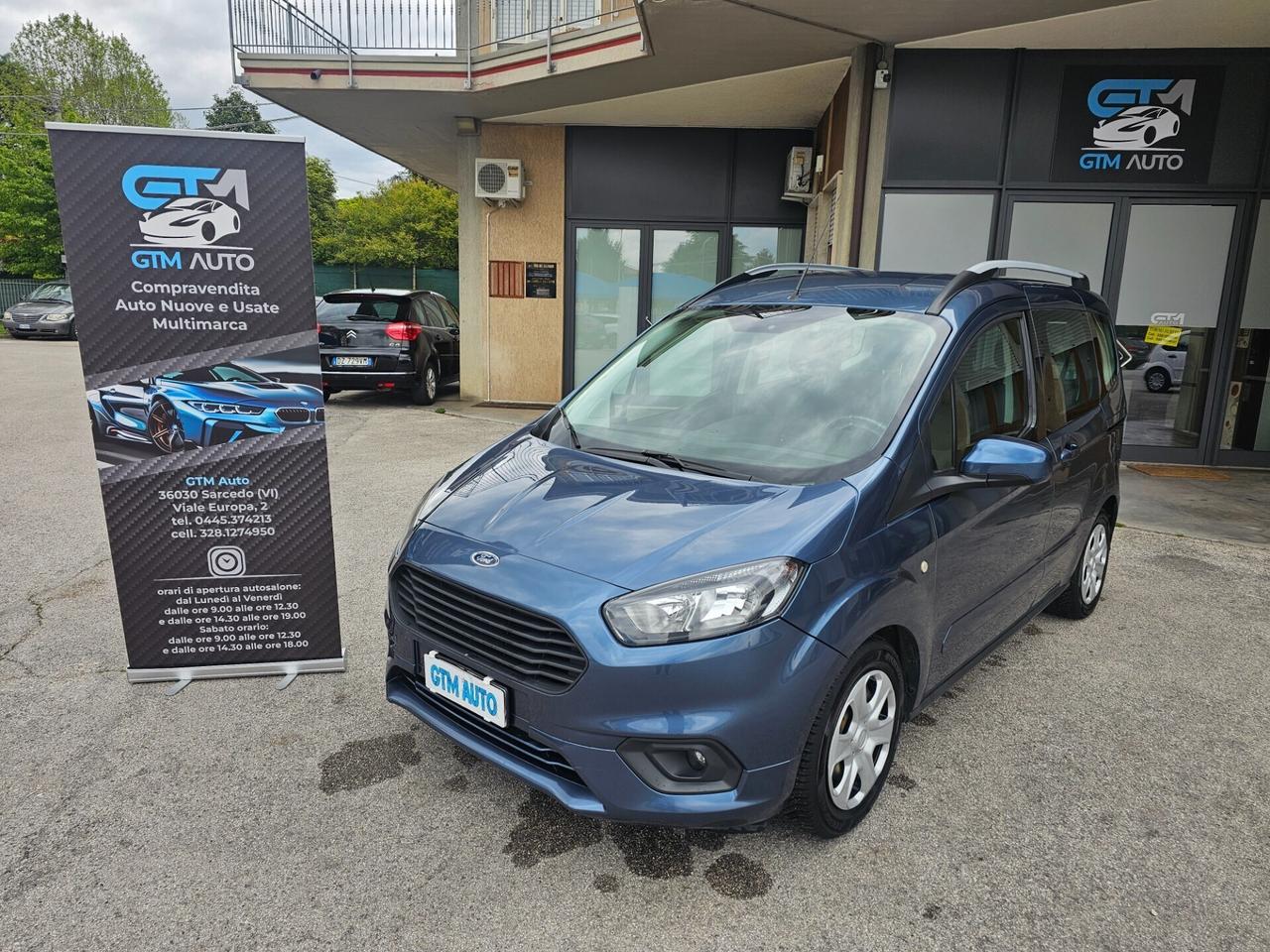Ford Tourneo Courier - Unico Proprietario