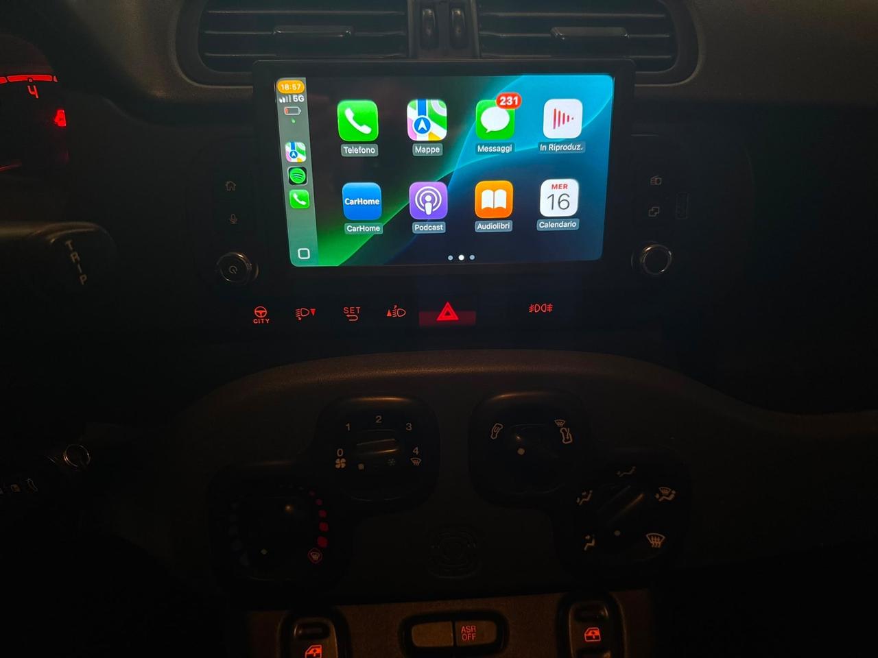 Fiat Panda 1.2 Pop Van 2 posti