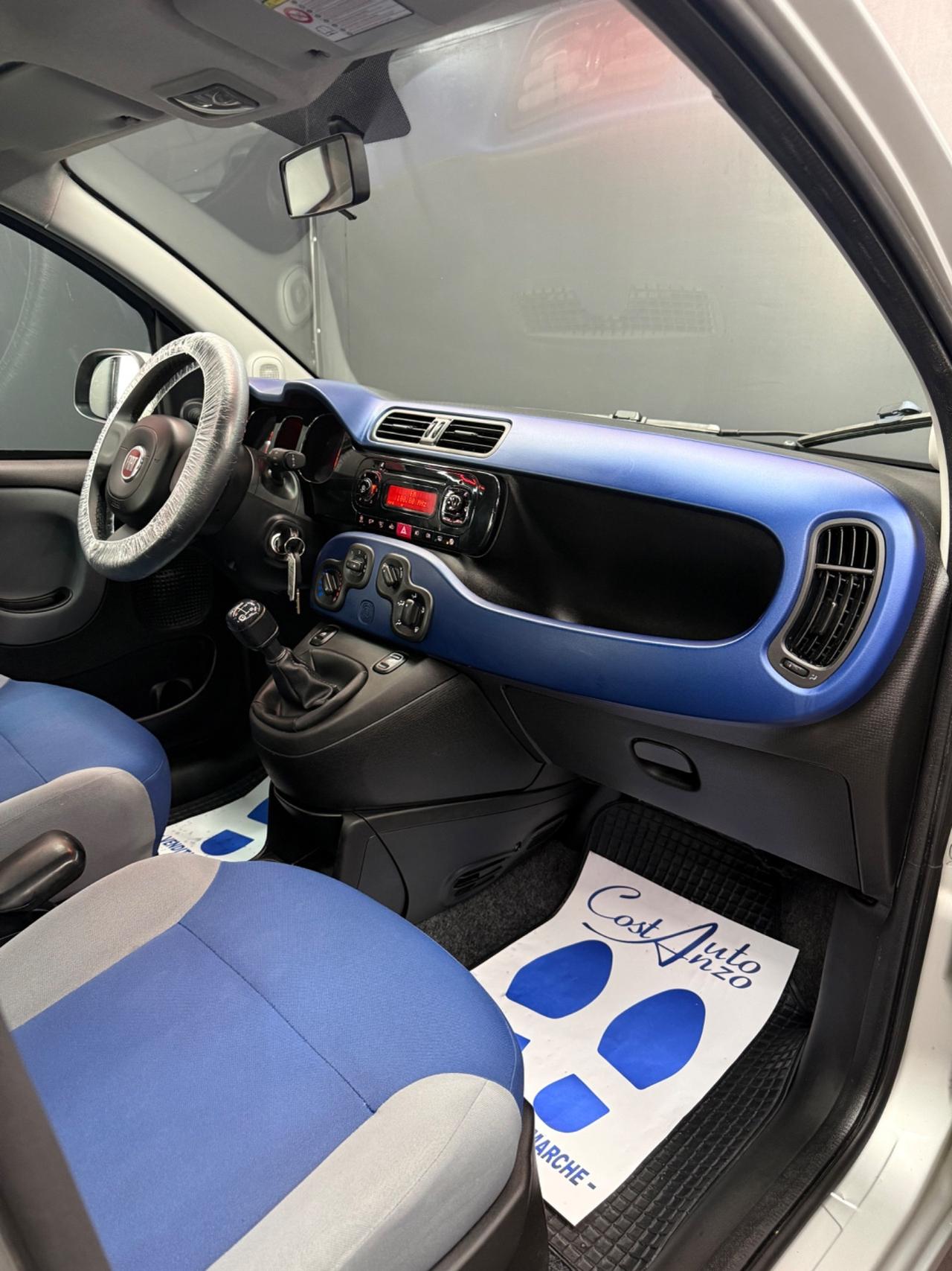 Fiat Panda 1.3 Multijet 75 cv Lounge 2014