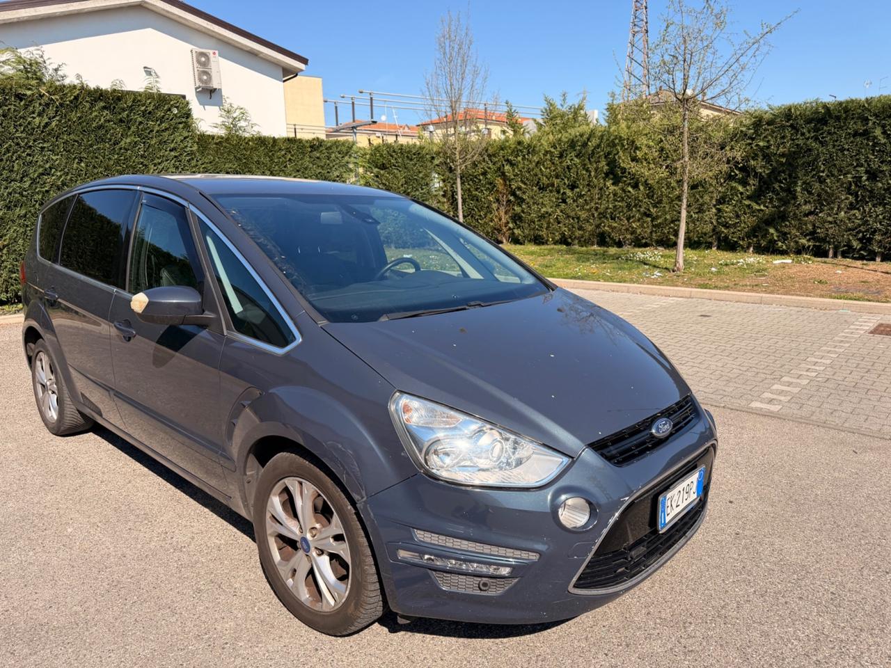 Ford S-Max 2.0 TDCi 163CV Titanium euro5