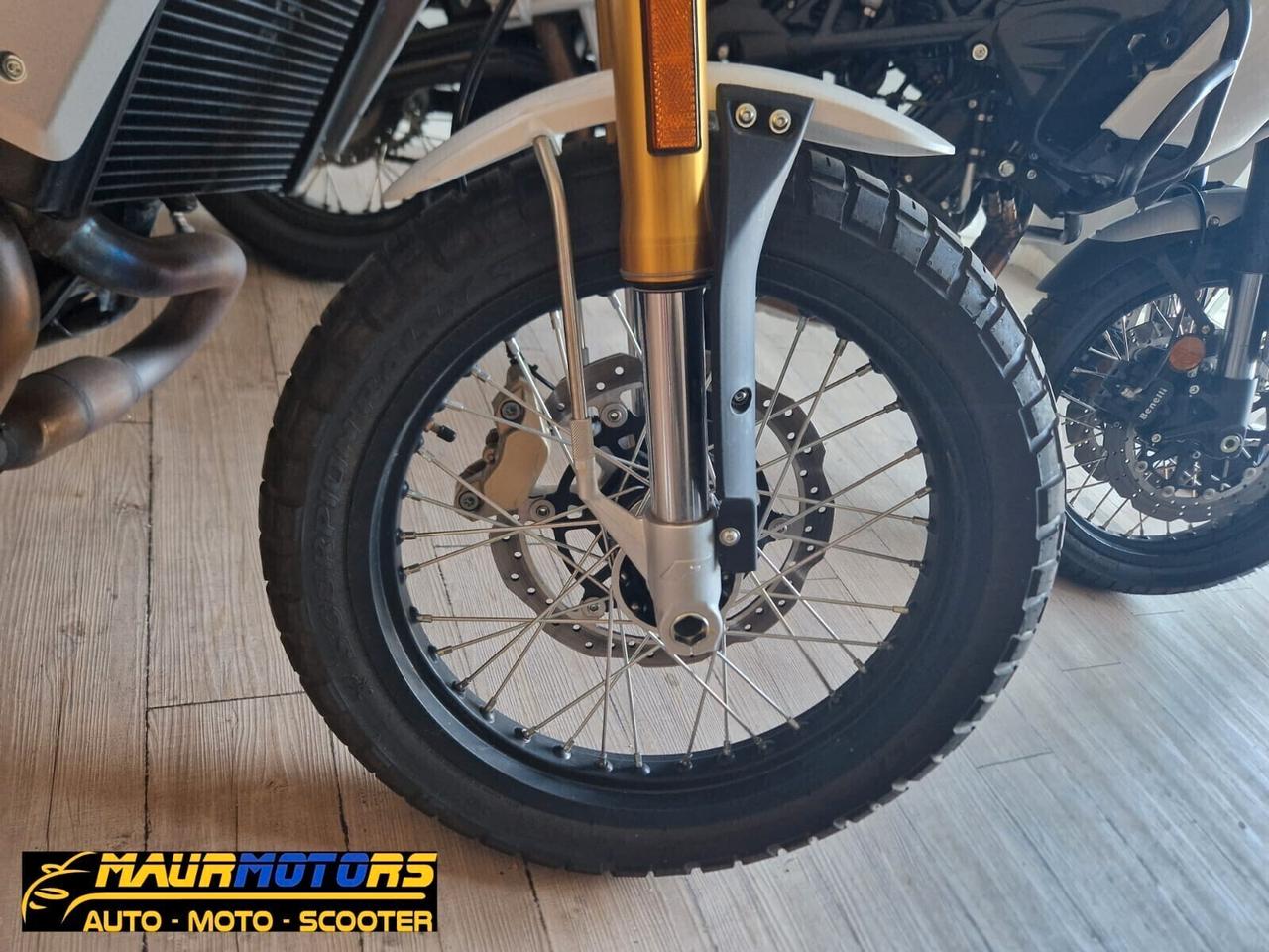 FANTIC CABALLERO 500 - SCRAMBLER 50TH ANNIVERSARY - EURO 4.850,00