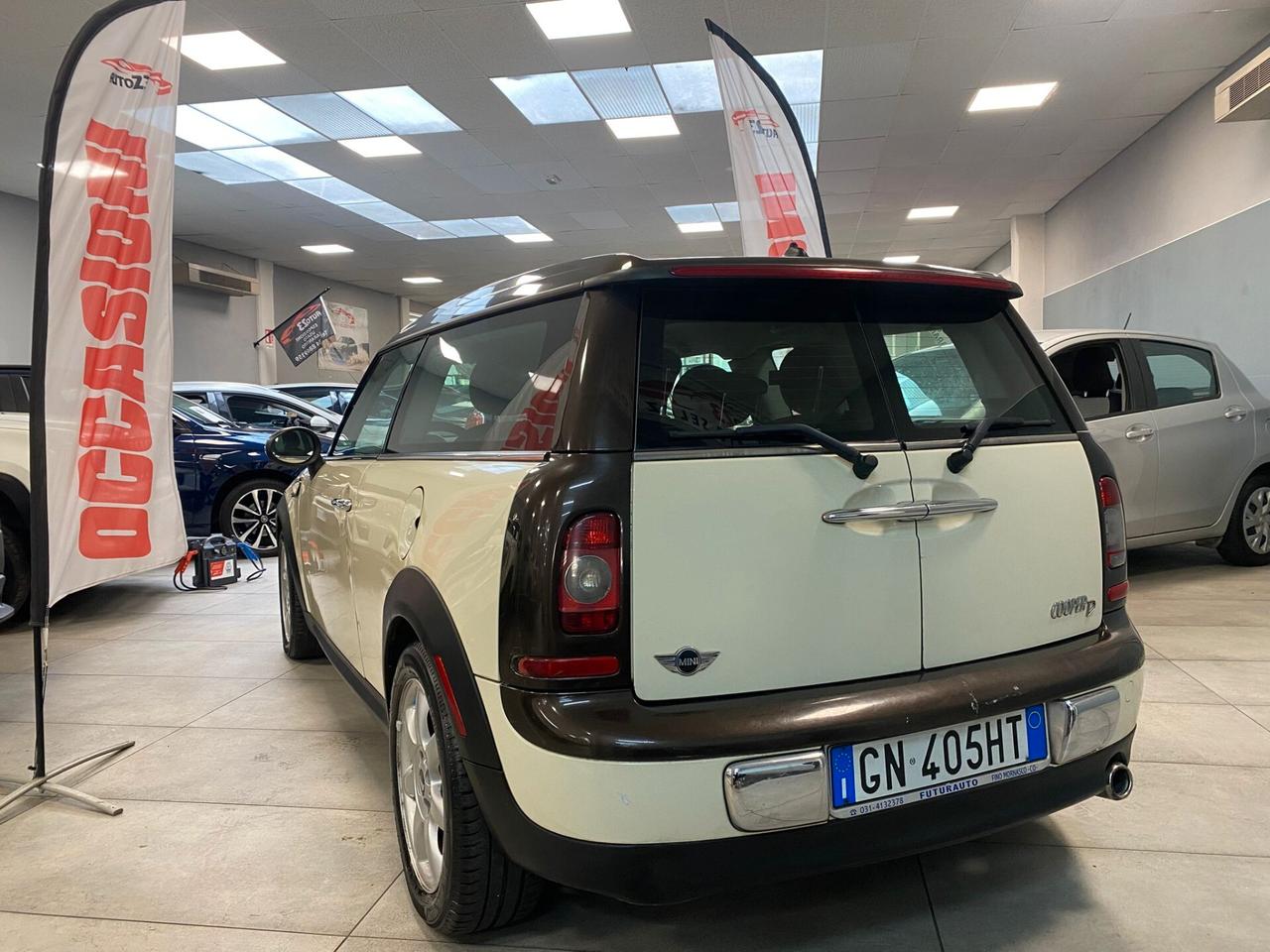 Mini Cooper Clubman 1.6 16V D