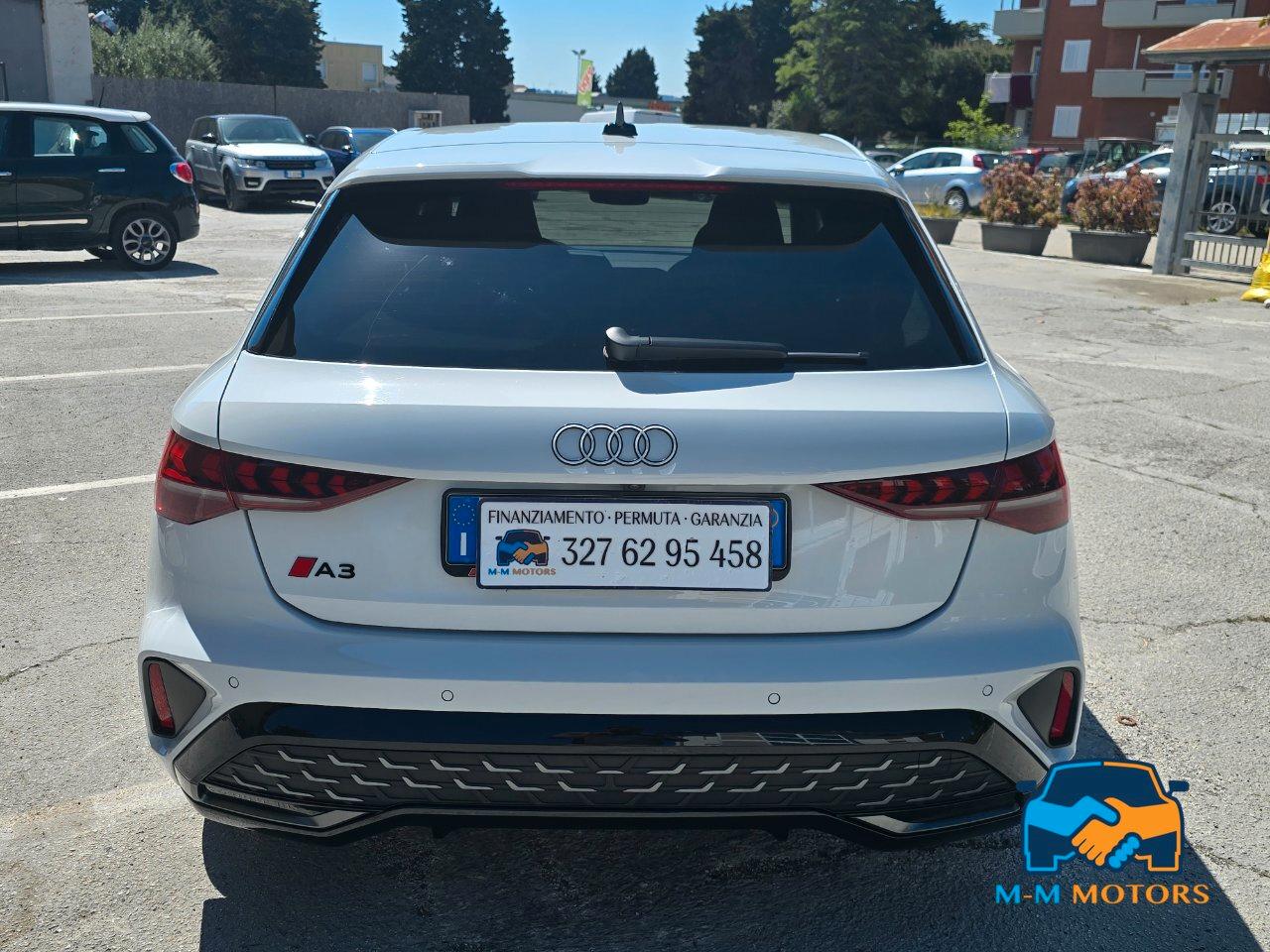 Audi A3 Sportback 2.0 tdi S line edition 150cv s-tronic