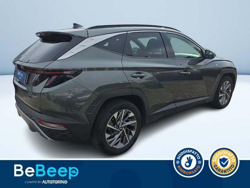 Hyundai Tucson 1.6 T-GDI 48V XLINE 2WD DCT