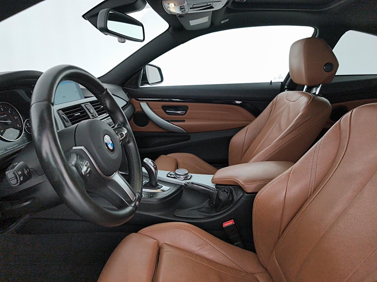 BMW Serie 4 420d xDrive Coupè MSport