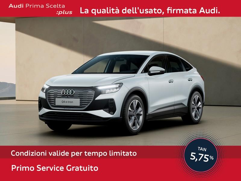 Audi Q4 sportback e-tron 45 business