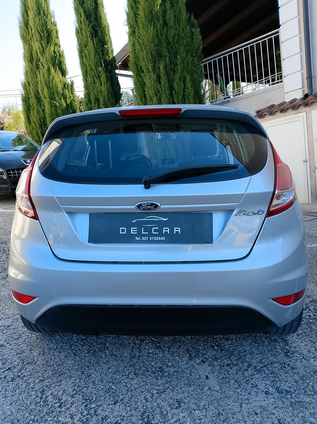 Ford Fiesta 1.2 60CV 5 porte Titanium