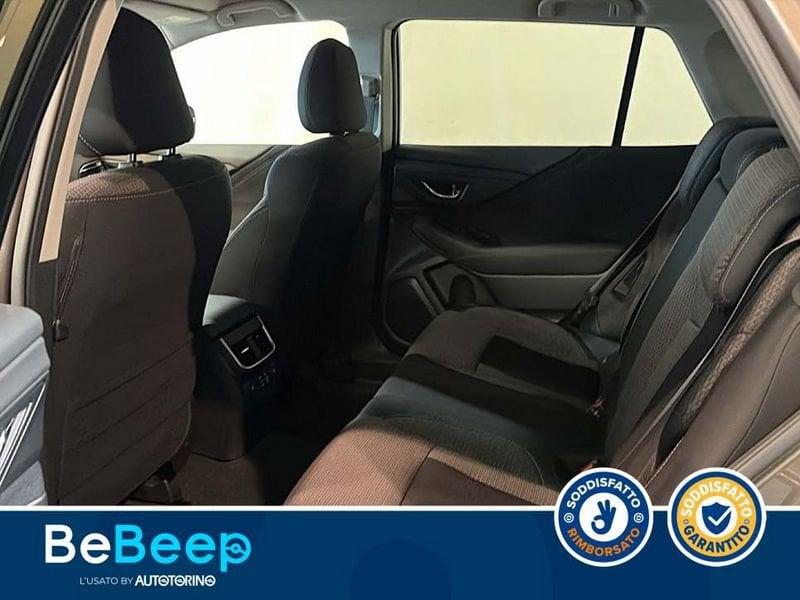 Subaru Outback 2.5I STYLE LINEARTRONIC