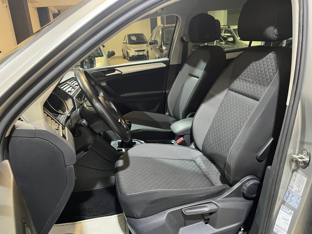 Volkswagen Tiguan 1.6 TDI SCR Sport BlueMotion Technology