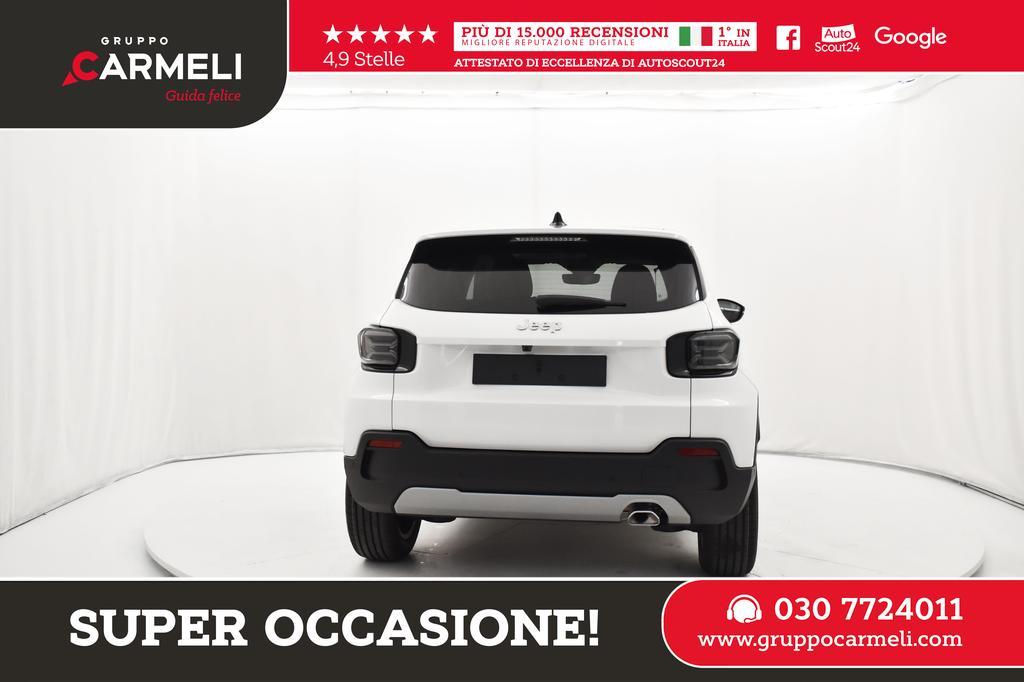 Jeep Avenger 1.2 Turbo Summit FWD