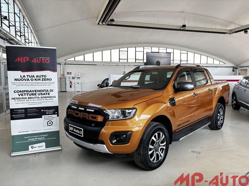 Ford Ranger 2.0 TDCi 4WD wildtrack AUTOMATICO