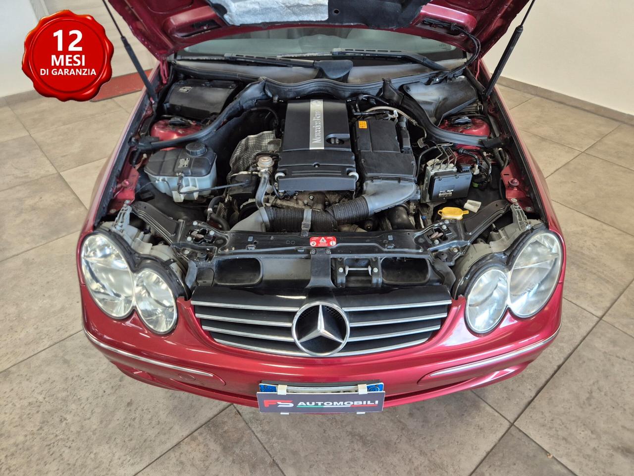 Mercedes-benz CLK 200 Kompressor cat Avantgarde