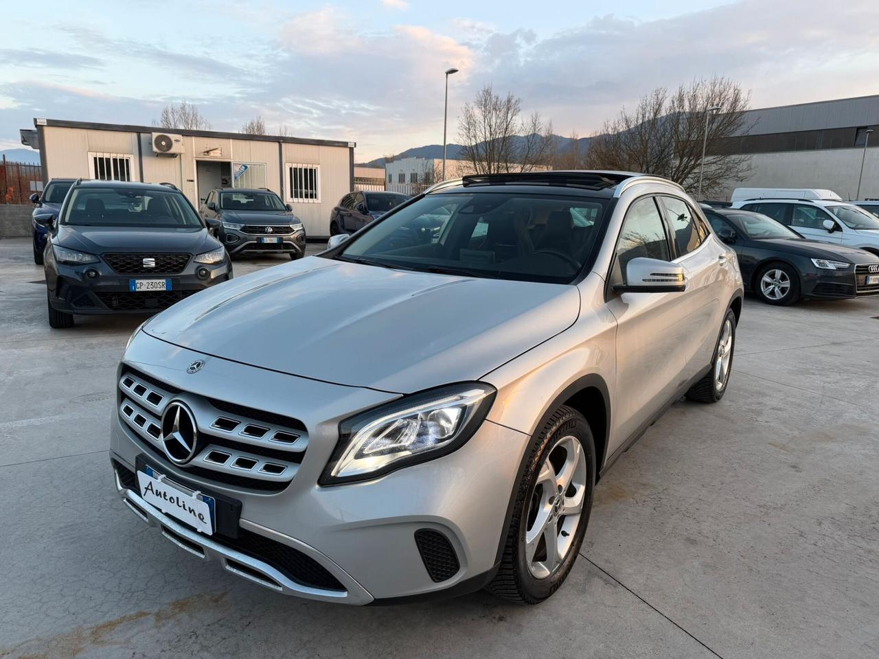 Mercedes-benz GLA 200 d 136cv -SPORT- TETTO A