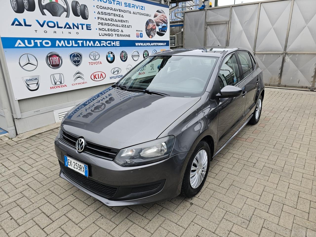 Volkswagen Polo 1.2 5 porte Trendline