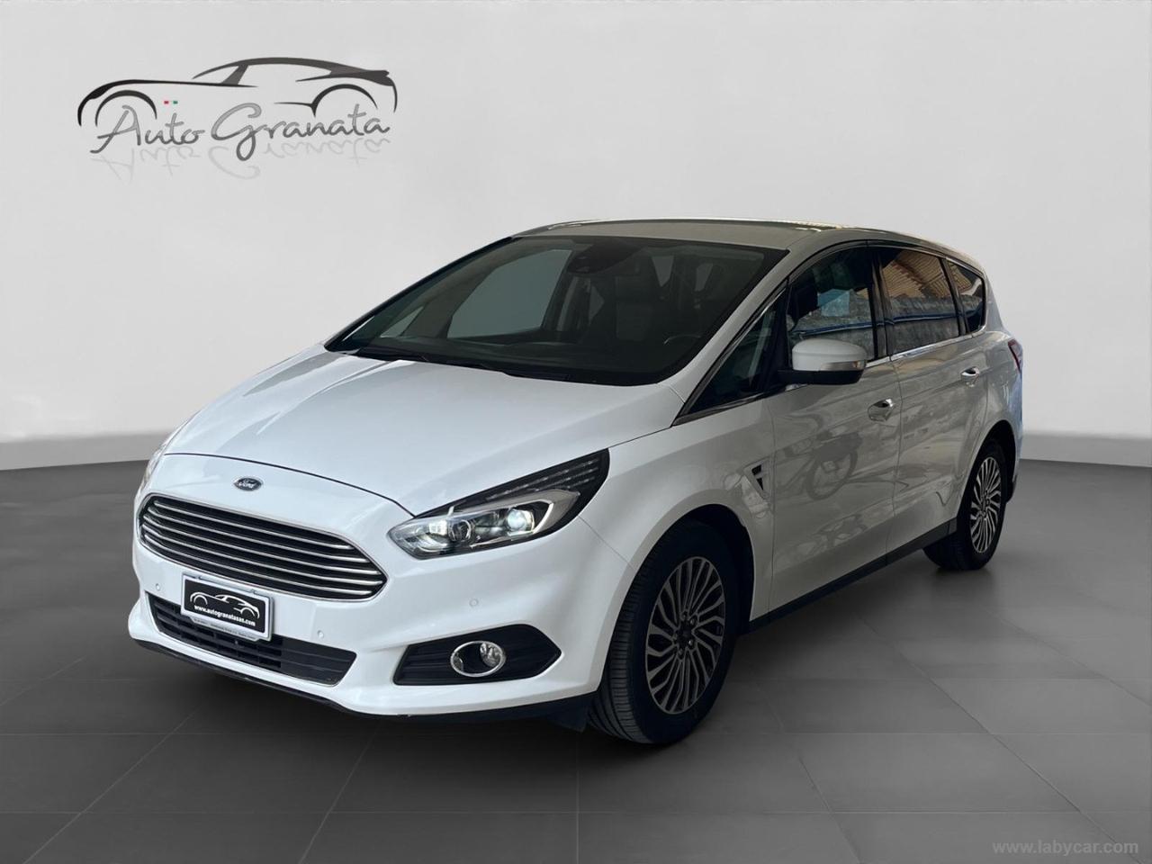 FORD S-Max 2.0 EcoBlue 150 CV S&S 7p. Tit.Bs FULL OPT.