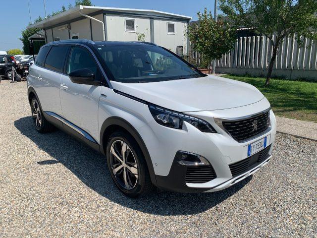 PEUGEOT 5008 PureTech Turbo 180 S&S EAT8 GT Line