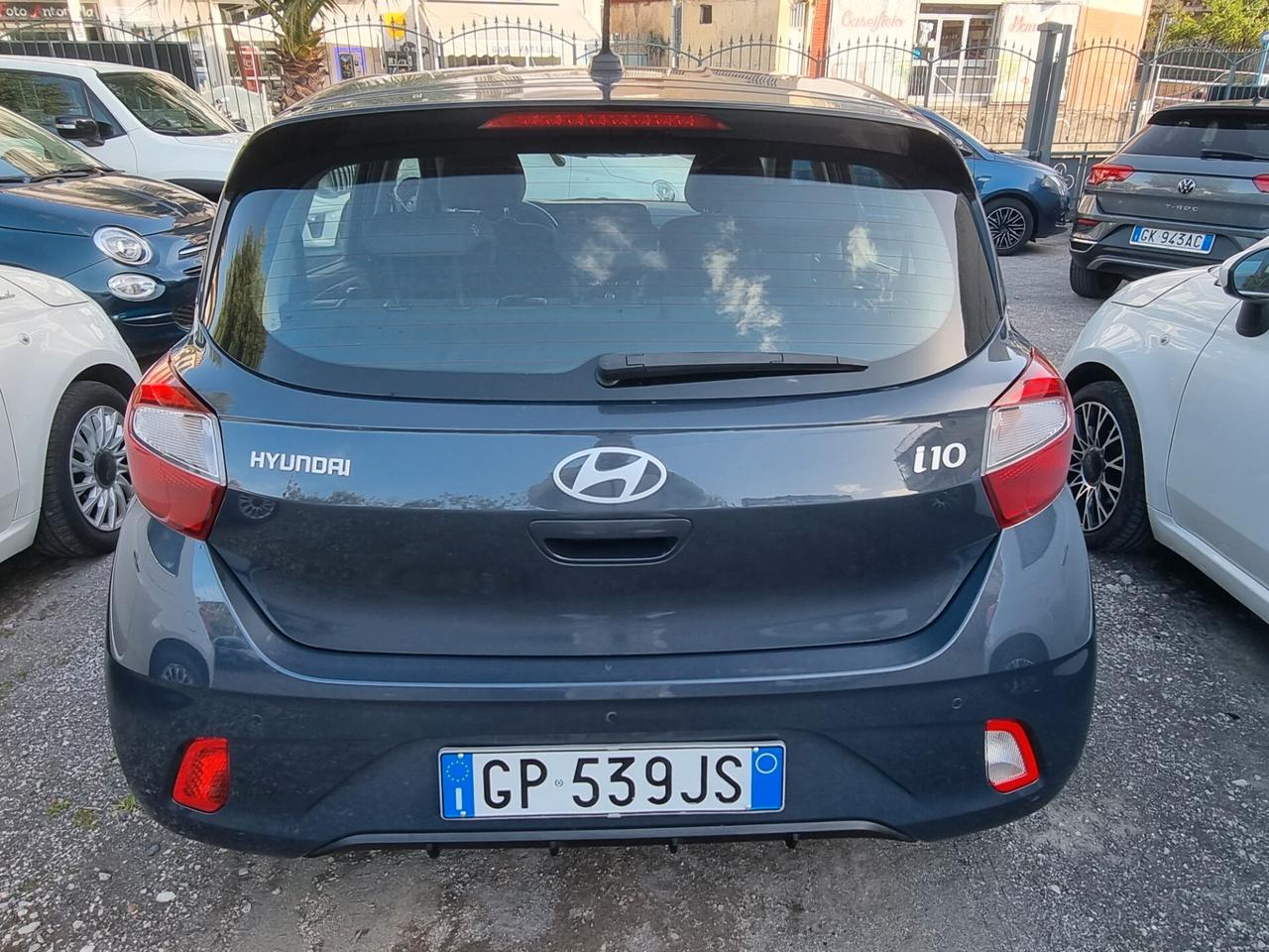 Hyundai i10 1.0 MPI Connectline