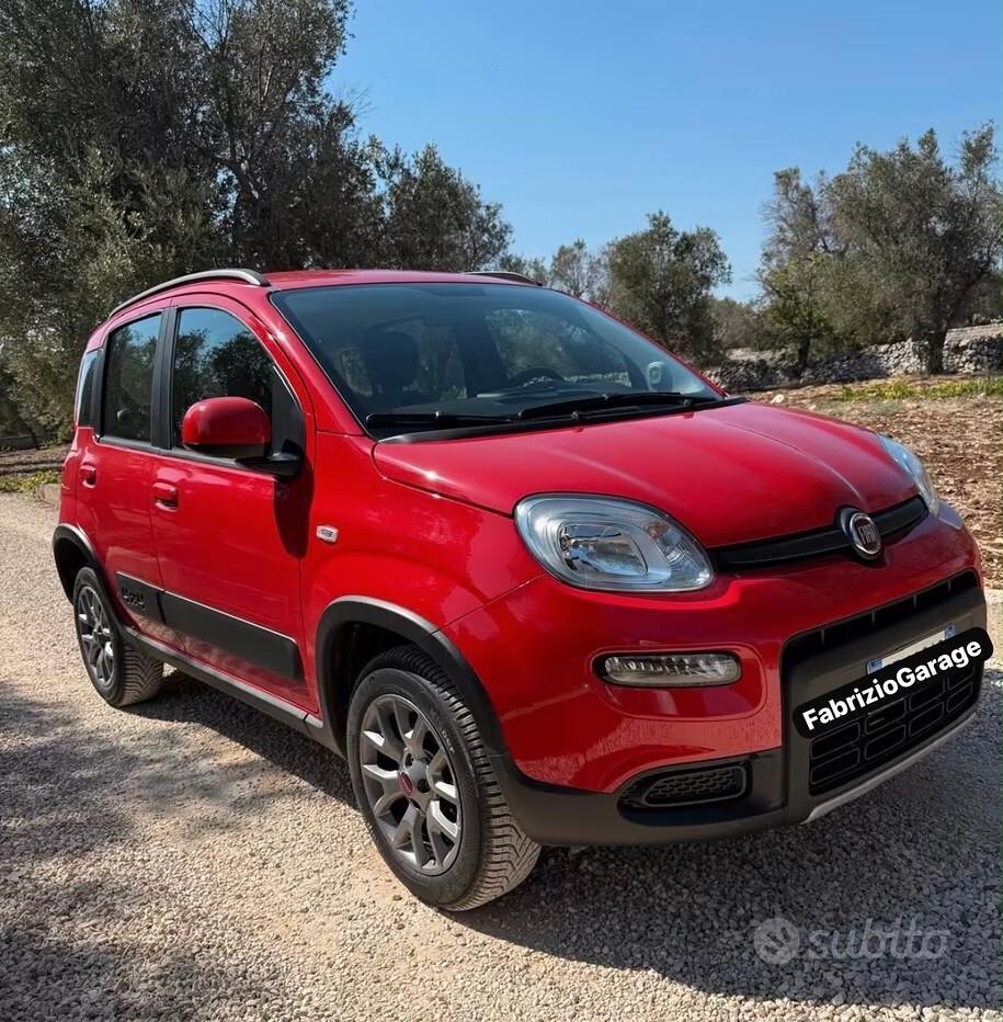 Fiat Panda 0.9 TwinAir Turbo S&S 4x4