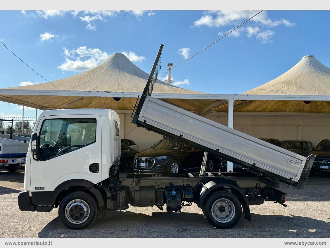 NT400 Cabstar 35.13 3.0TDi130 RIBALTABILE TRIL.