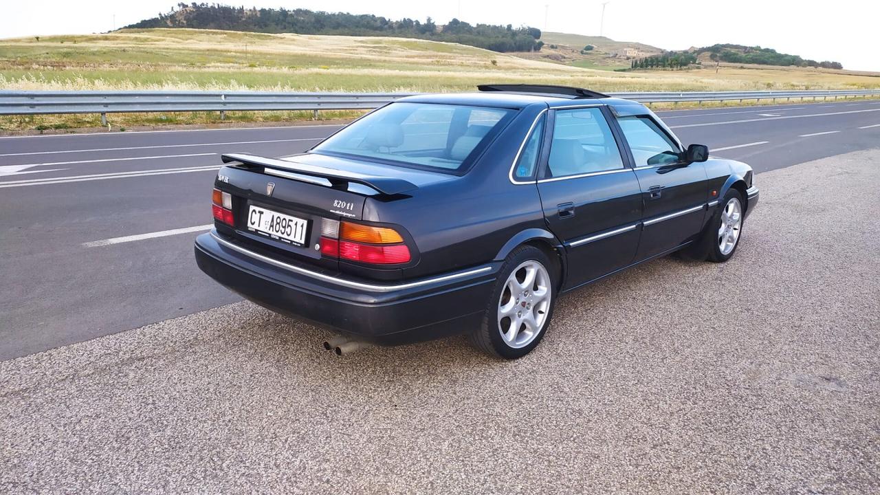 Rover 800 820 turbo cat Ti Lusso