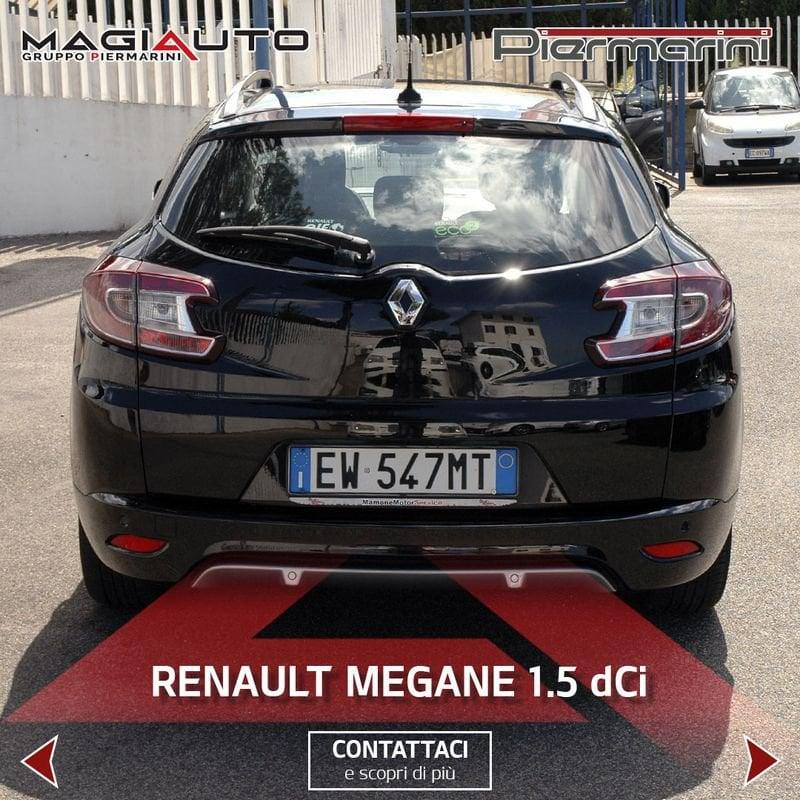 Renault Mégane Mégane 1.5 dCi 110CV S&S ESM SporTour Energy GT Line