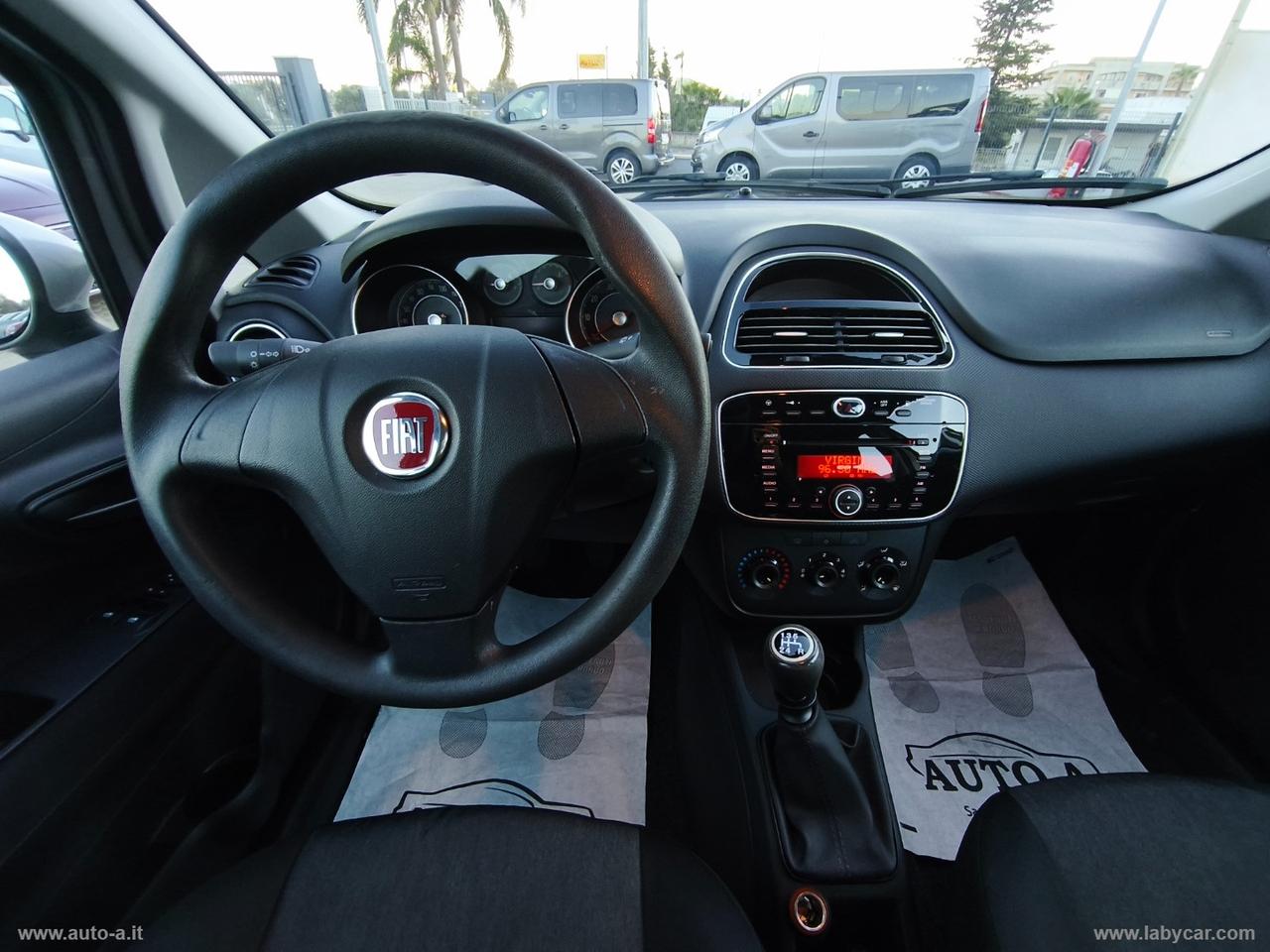 FIAT Punto 1.4 8V 5p. Natural Power Street