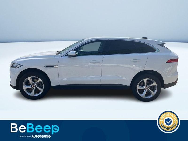 Jaguar F-Pace 2.0D I4 PRESTIGE AWD 180CV AUTO MY20