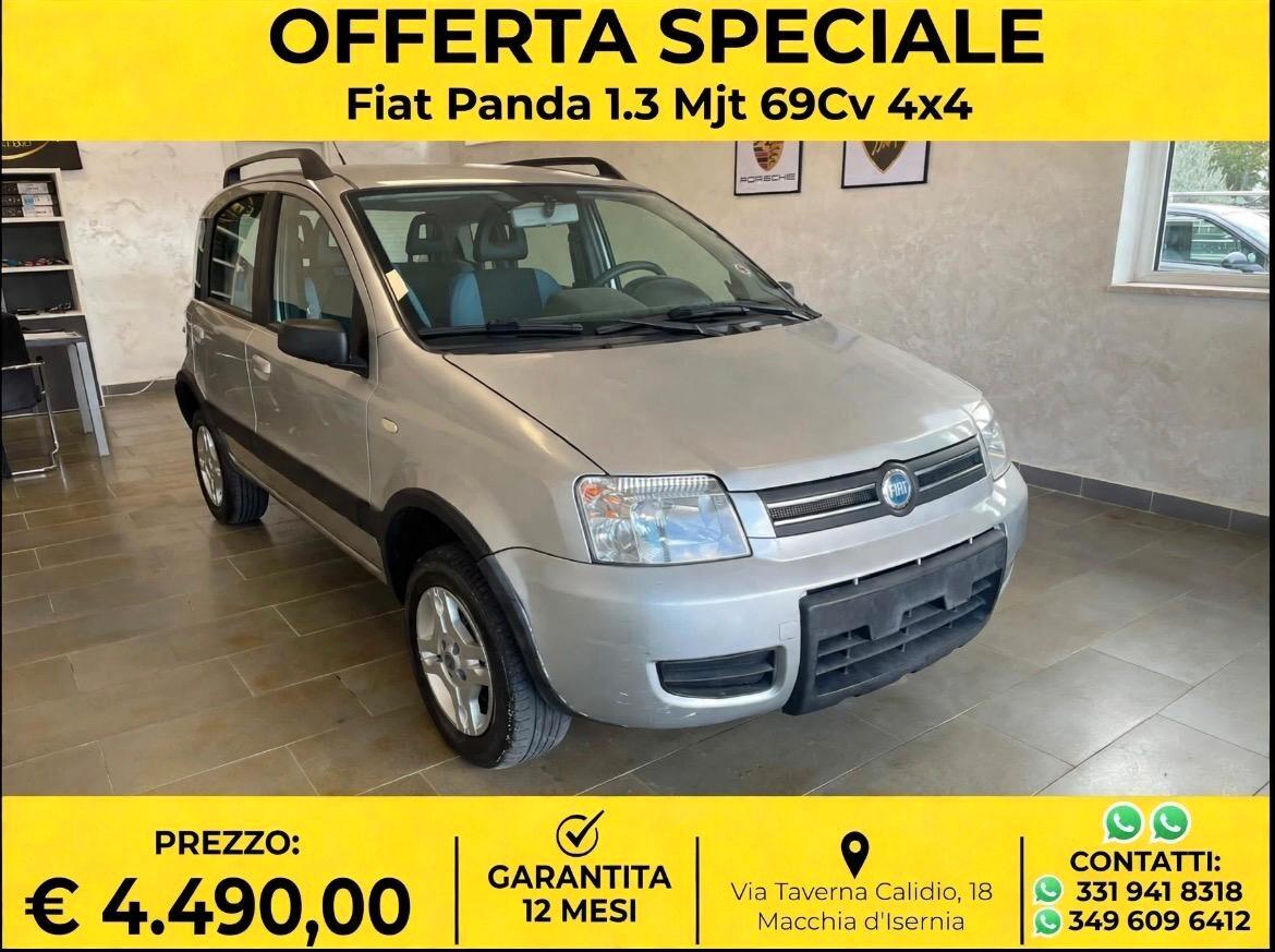 Fiat Panda 4X4