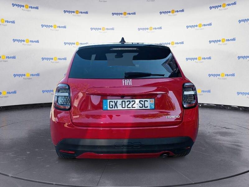 FIAT 600 (2023-->) Hybrid DCT MHEV La Prima