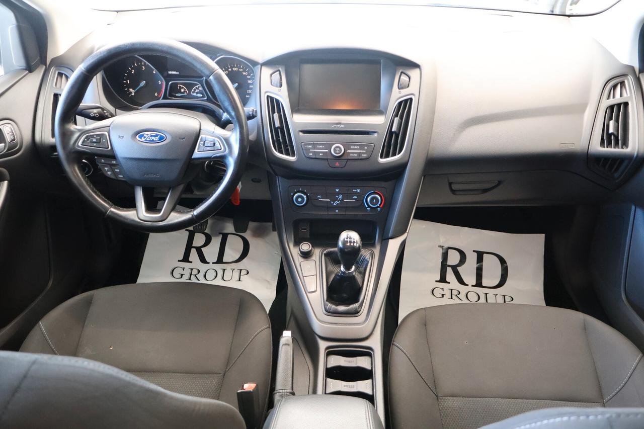 Ford Focus SW 1.5 tdci Titanium X s&s 120cv okneop