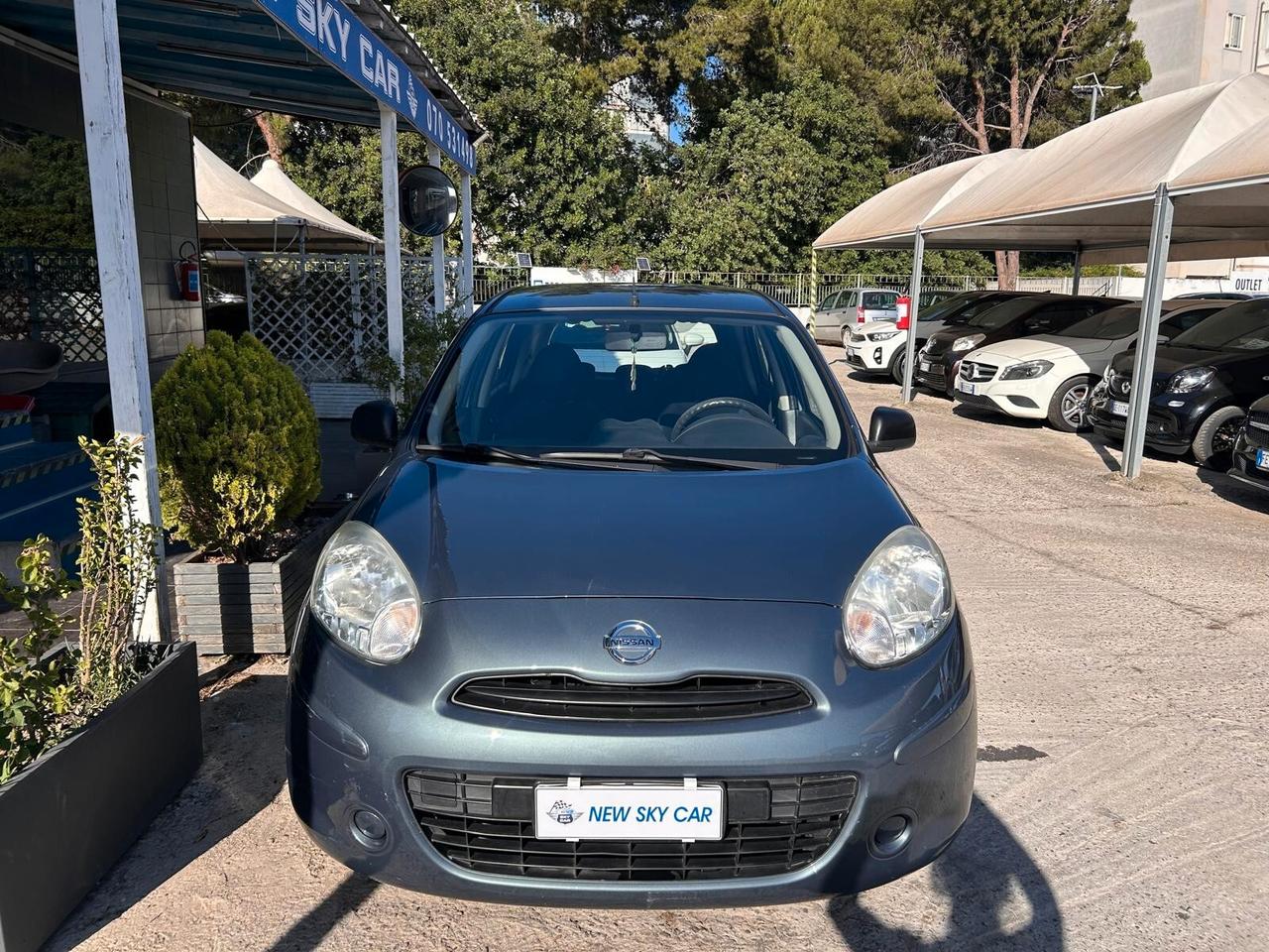 Nissan Micra 1.2 12V 5 porte Visia