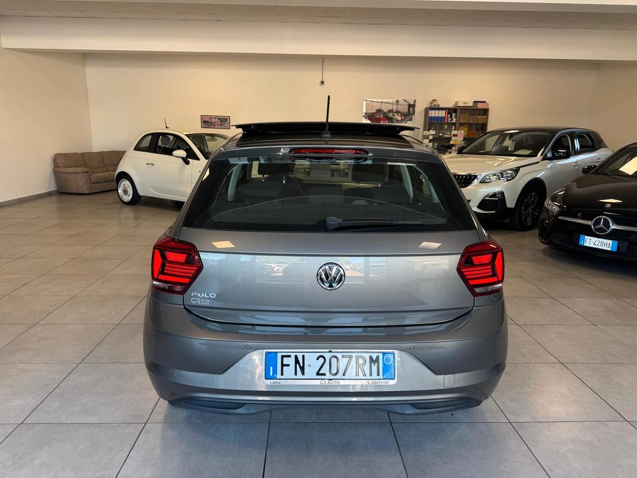 Volkswagen Polo 1.0 MPI COMFORTLINE TETTO ELETTRICO 2018