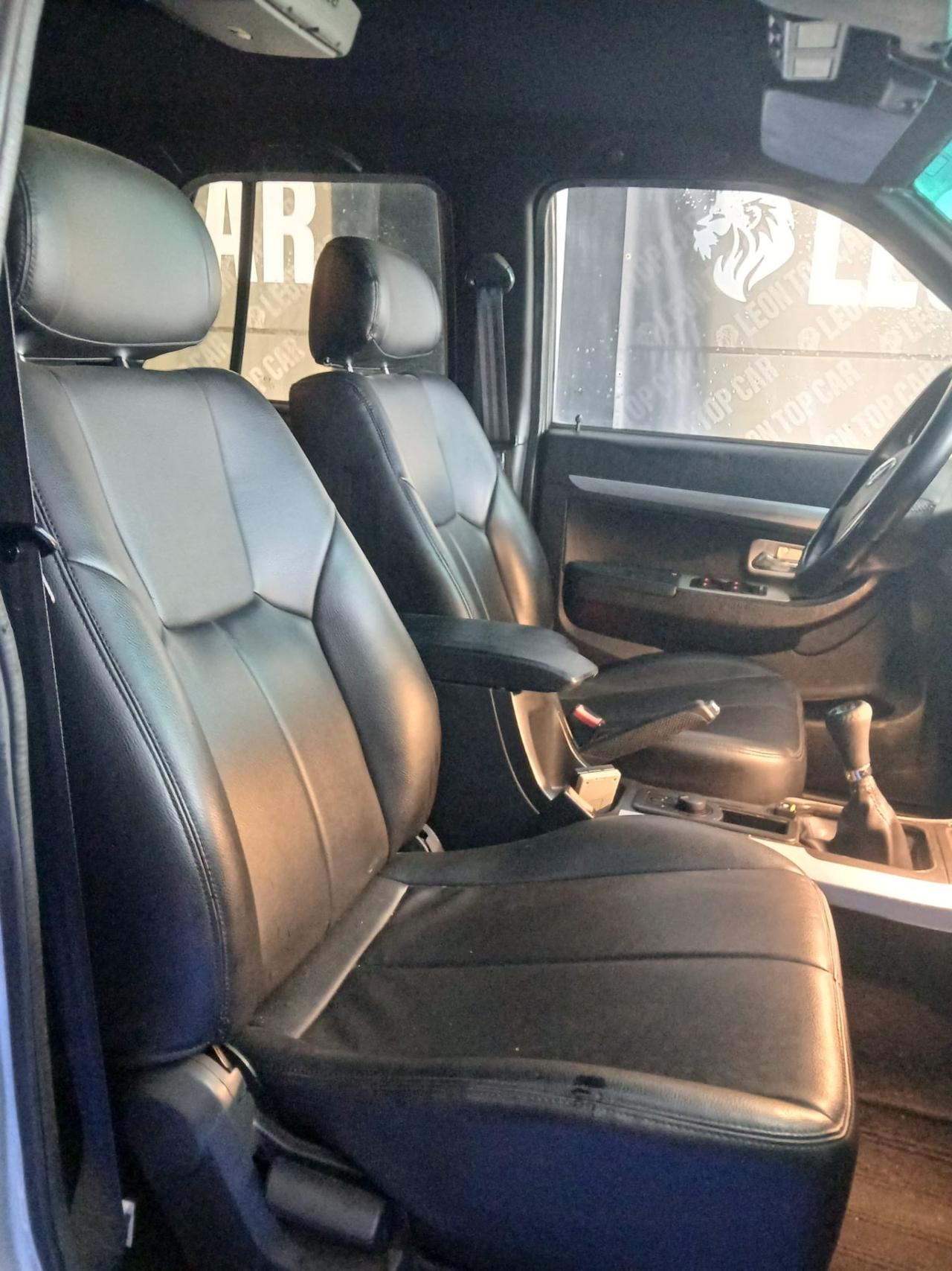 Gac Gonow GX6 Benzina e gpl 4x4 motore Mitsubishi