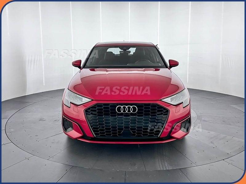 Audi A3 Sportback 35 TFSI 150cv
