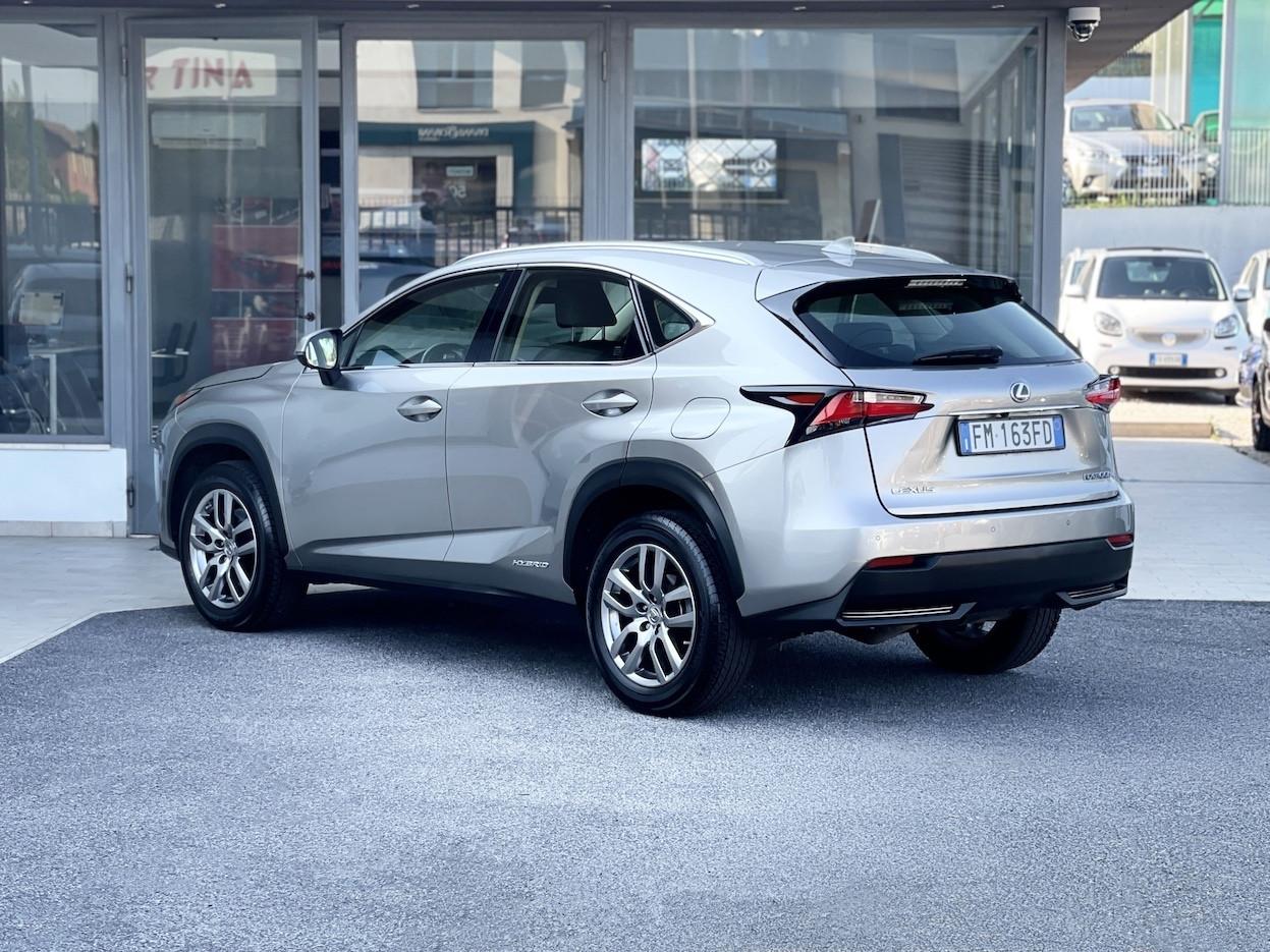 Lexus NX 300h 2.5 Hybrid 155CV 4WD E6 Automatica - 2017