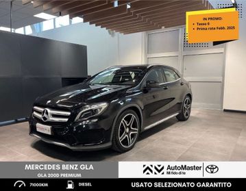 Mercedes-Benz GLA GLA 200 d Premium